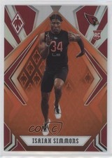 2020 Panini Phoenix Rookies Orange 8/99 Isaiah Simmons #145 0r5