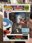 Funko Pop! Courage The Cowardly Dog Le Quack #2123 Supreme LE 9500 Pcs