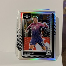 Donruss Road to FIFA World Cup TEAM GERMANY mixed player 24 + autograph