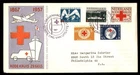 Mayfairstamps Netherlands FDC 1957 Red Cross Combo First Day Cover aax_25517
