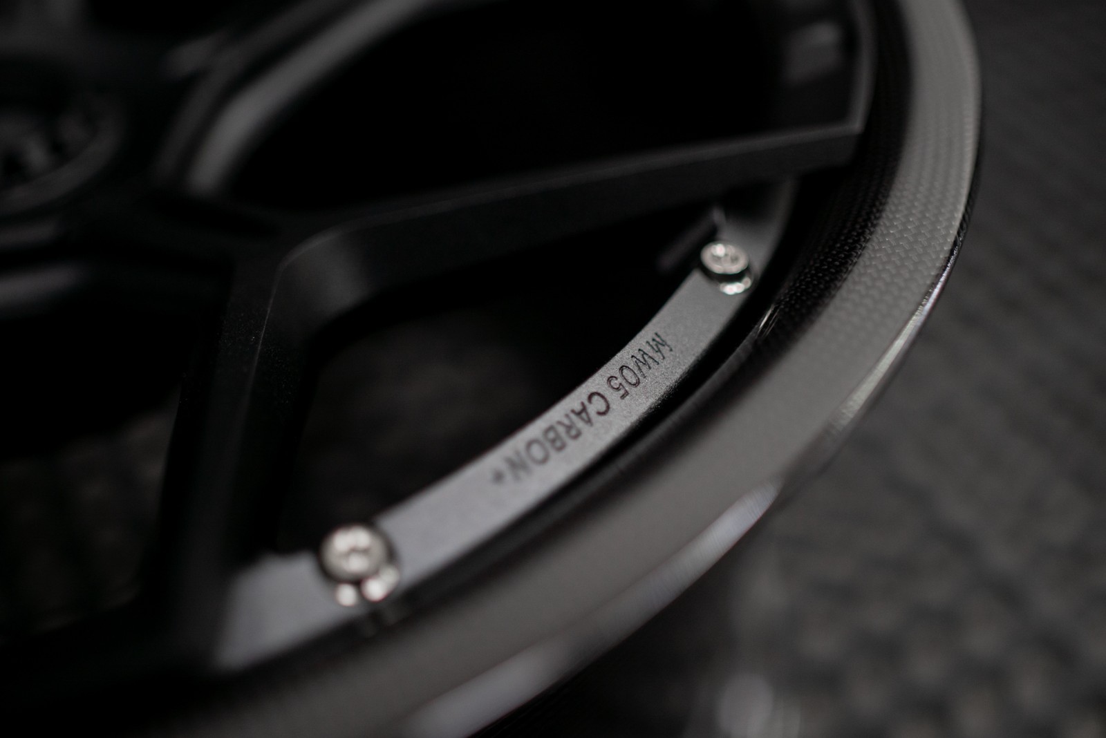 Lamborghini Revuelto Dymag Carbon Fiber Wheels - Brixton Forged - MW05 Carbon+
