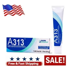 French A313 Retinol Cream for Anti-Aging, Reduce Wrinkles and Hyperpigmentation