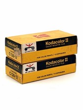 Kodak Kodacolor II Color Negative Film C126-12 Expired 10/1976 Lot Of 2