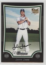 2009 Bowman John Jaso #203 0v7