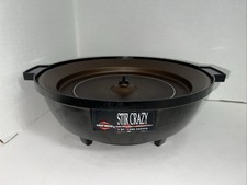 West Bend Stir Crazy 6 Quart Popcorn Maker Corn Popper 82306 Base Only