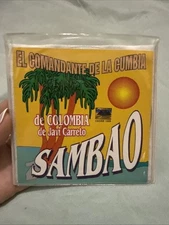 Sambao De Colombia De Javi Carreto El Comandante De La Cumbia Cd