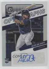 2022 Panini Donruss Optic Optigraphs Holo Prizm Alex De Goti #OG-AG Auto 2id