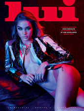 Französisches Magazin LUI 38 # JASMINE SANDE...