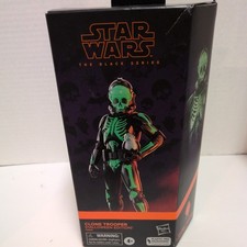 Hasbro Star Wars Black Series Clone Trooper Halloween Edition 6in Action Figure