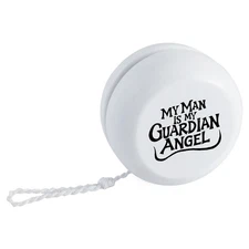 'My Man Is My Guardian Angel' Retro Style Yo-Yo (YY00045670)