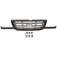 Sherman 576b-99-5 Grille Assembly Black Shell For 2001-2003 Ford Ranger
