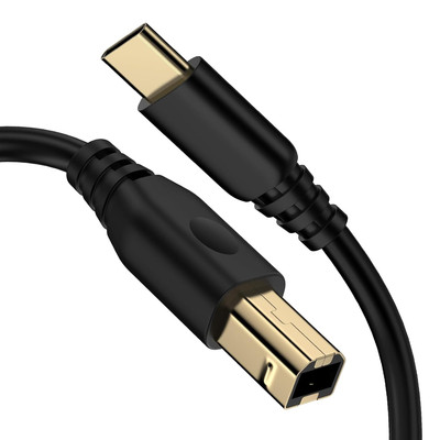 Printer USB Cable 10FT B to C Cord High-Speed Scanner... 