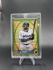 2021 Topps Gypsy Queen - Jesus Sanchez #268 Green (RC)