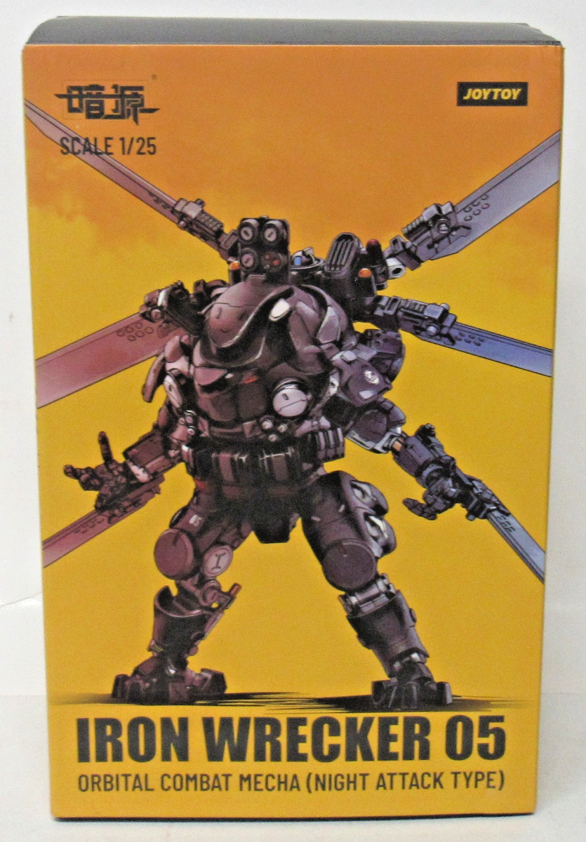 JoyToy Iron Wrecker 05 Orbital Combat Mecha Night Attack Type 1:25
