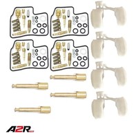 4X Vergaser Reparatursatz Schwimmer Nadel FüR Honda VF750C Magna 82-1984