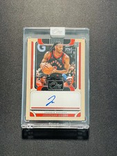 2024-25 Panini One and One Auto Jonathan Mogbo RC #RA-MOG 24/99 Encased XV44