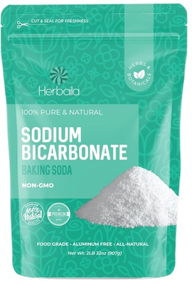 #ad Sodium Bicarbonate 2lb Baking Soda for Cleaning and Baking Aluminum Free Bakin $20.85