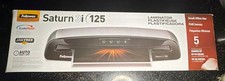Laminator Fellowes Saturn3i 125, szerokość 12 cali X 5mil maksymalna grubość - CRC57366