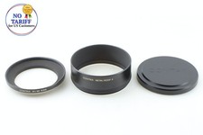[N MINT++ w/ Cap K-84] Contax Metal Lens Hood 4 + 67/86 Ring From JAPAN