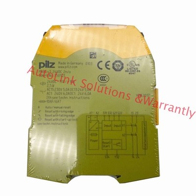 750103 PNOZ S3 NEW MUSHROOM PNOZ S3 Safety Relay 750103