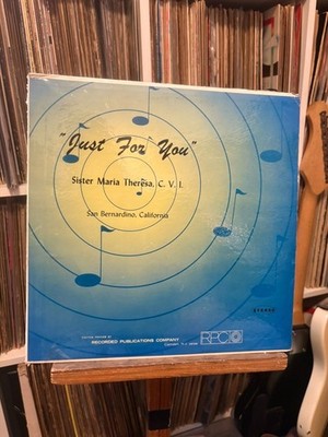 SISTER MARIA THERESA  - Just For You LP PRIVATE Beatles RPC Xian Folk