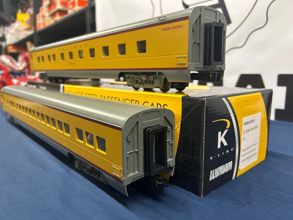 Stunning K Line 21 Inch Passenger Cars Photos