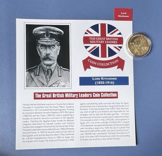 2003 East Carib Gold Plated Proof $2 PIiedfort Coin. Lord Kitchener. COA.
