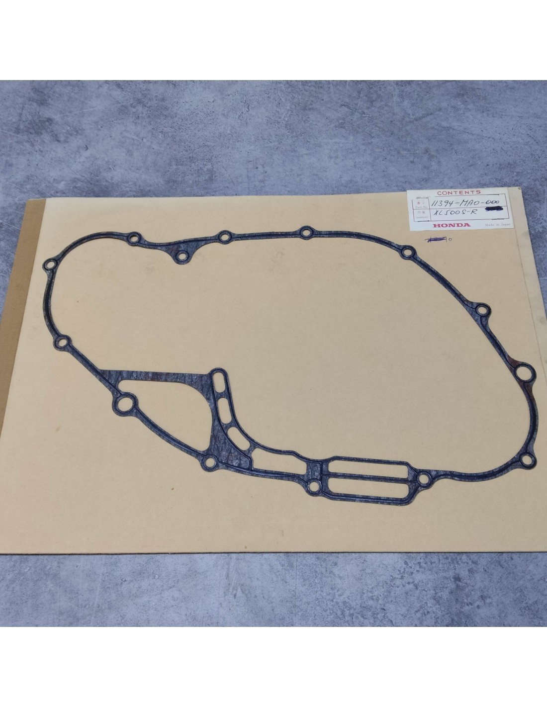 Joint carter embrayage HONDA résout les fuites d'huile sur XL500RC et XL250RC
