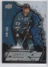 2015-16 Upper Deck Rookie Breakouts 95/100 Joonas Donskoi #RB22 2a8