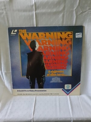 LaserDisk Film, The Warning, Nightmare Of Alien Terror (LD1)
