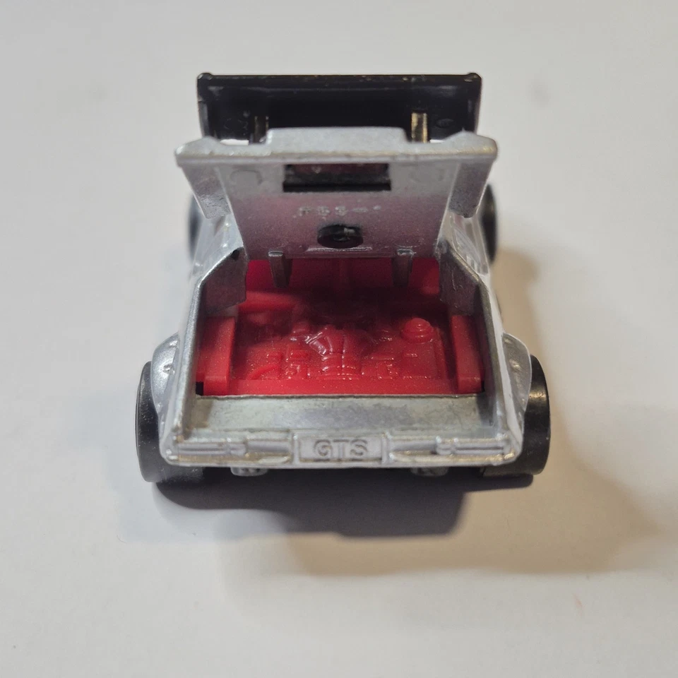 Tomy Tomica Detomaso Pantera GTS 1978 Japón gris negro rojo interior de colección Foto 4 de 4