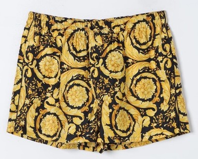 Versace Men s Barocco-Printed Bottoms 100% Silk NWT & Box Size 3 $825MSRP