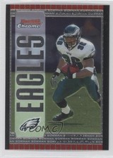 2005 Bowman Chrome Brian Westbrook #74 0q5