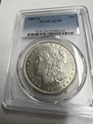 1887 O Morgan Dollar. PCGS AU50