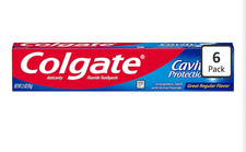 Colgate Cavity Protection Fluoride Toothpaste...