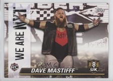 2021 Topps WWE NXT We Are NXT Dave Mastiff #NXT-12 w7v