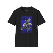 Motocross Black T-Shirt