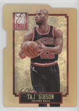 2013-14 Panini Elite Status Gold 2/24 Taj Gibson #11 0c6