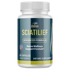 Sciatilief- Nerve Support- 60 Capsules