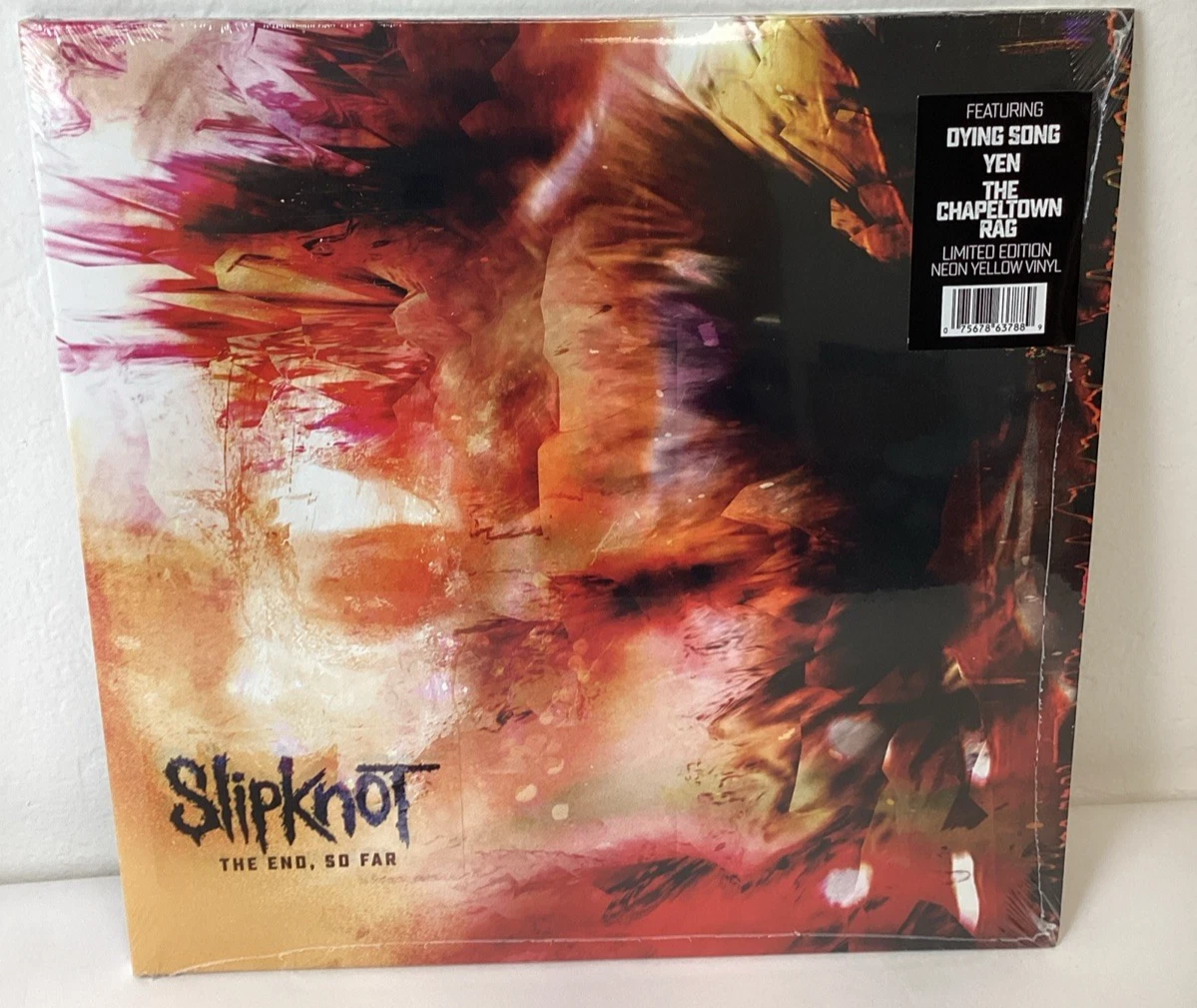 Slipknot LP Vinyl Records for sale | eBay