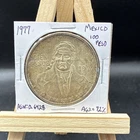 Photo of a 1977 Mexico 100 Pesos Silver from an eBay listing that sold on Jul 10, 2026