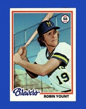 1978 Topps Set-Break #173 Robin Yount EX-EXMINT *GMCARDS*