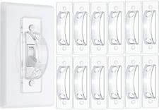 12 Pack Light Switch Guard Cover Light Switch Blocker Child Proof NEW