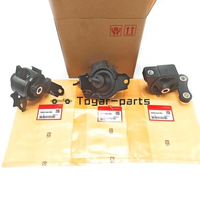 New Fit For 2007-2008 Honda Fit OEM 3Pcs Engine Mount Set A4537 A4552 AM500