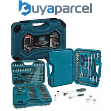 Makita E-10883 221 Piece General Maintenance Kit Spanner Socket Screwdriver Set