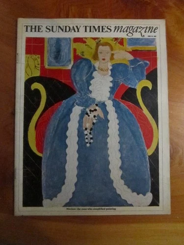 MAGAZINE VINTAGE THE SUNDAY TIMES MAGAZINE JUNE 30, 1968   *** MUST SEE