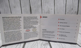 MANUAL ONLY Conquest of the Crystal Palace (Nintendo NES, 1990) Authentic