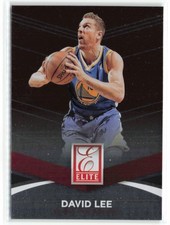 2014-15 Donruss Elite David Lee Golden State Warriors #46