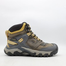 Keen Ridge Flex Mid Waterproof 1024920 Women's 5.5 Brown Leather Hiking Boots