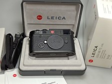Leica M6 TTL 0.85 10436 Black Noir Black - EXCELLENT